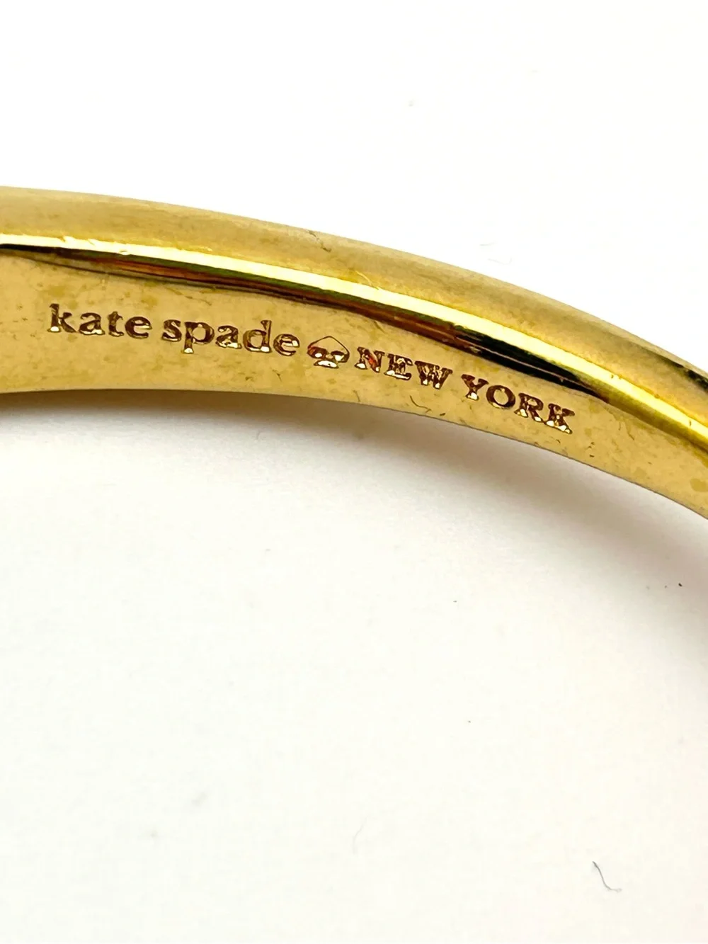 Kate Spade Raising the Bar Hinged Cuff Bracelet - Picture 4 of 4